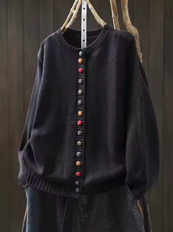 Cardigan lavorato a maglia