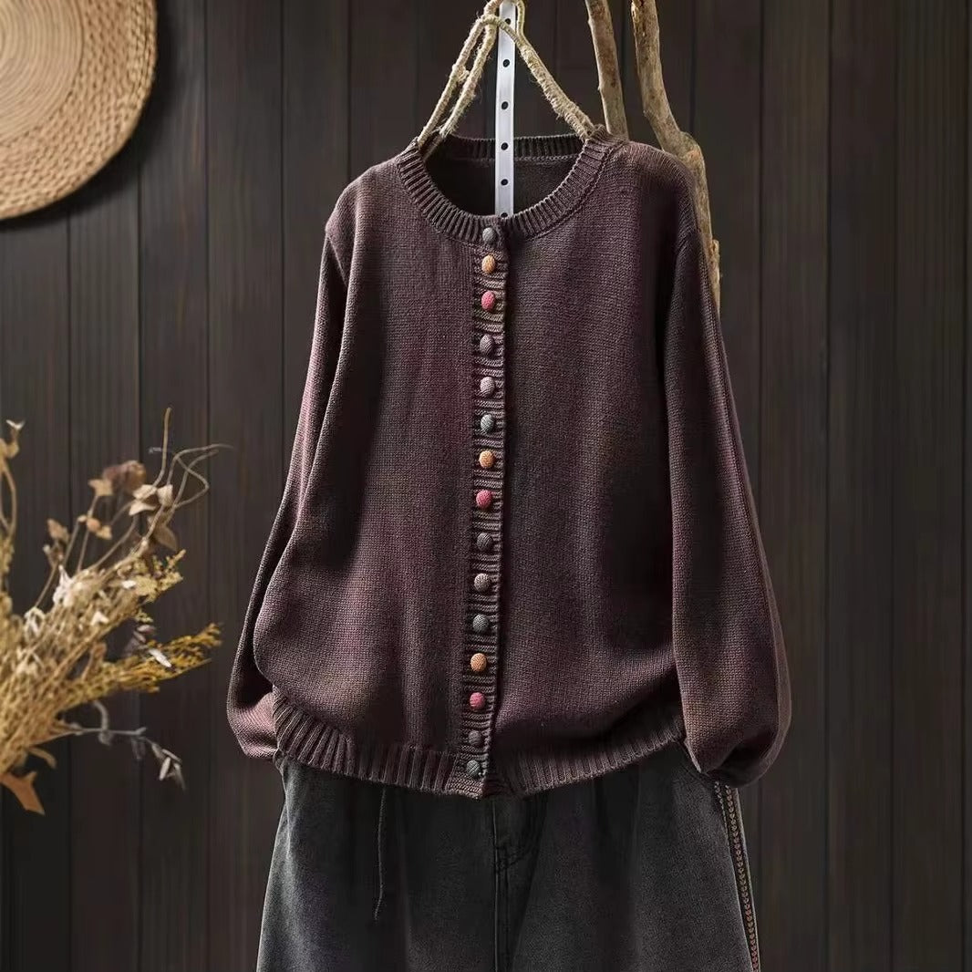 Cardigan lavorato a maglia
