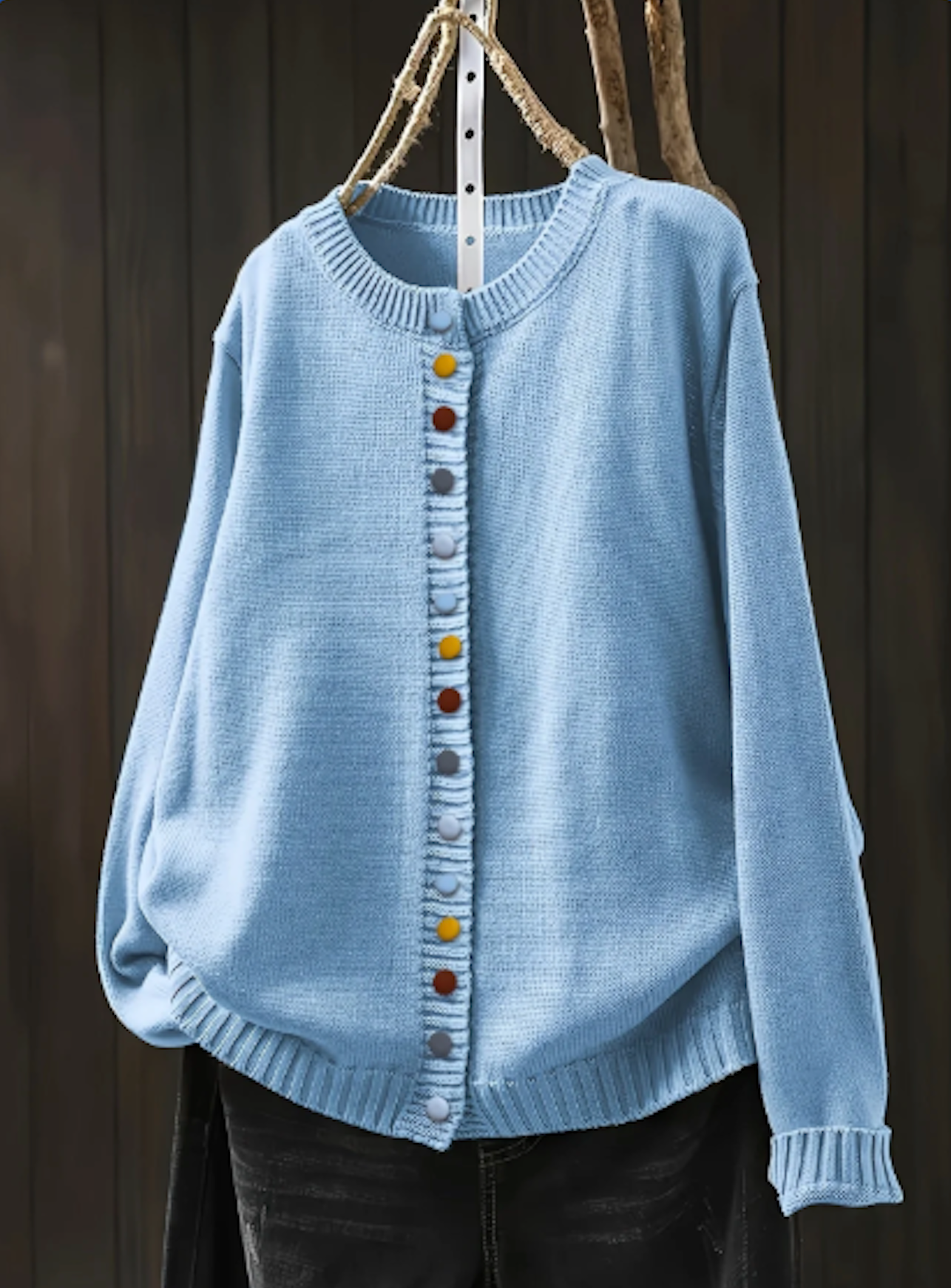 Cardigan lavorato a maglia