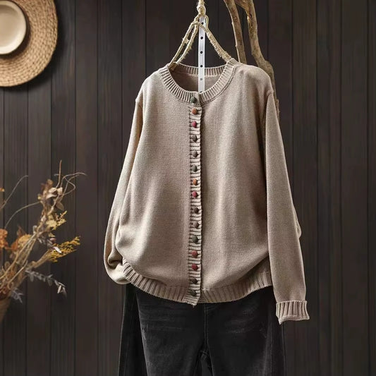 Cardigan lavorato a maglia