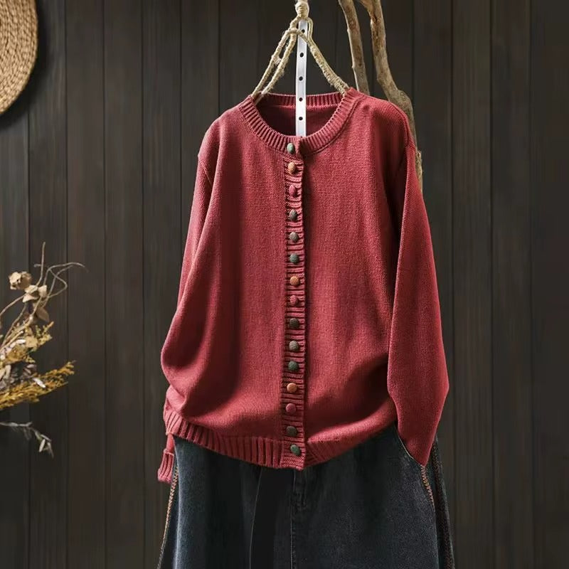Cardigan lavorato a maglia