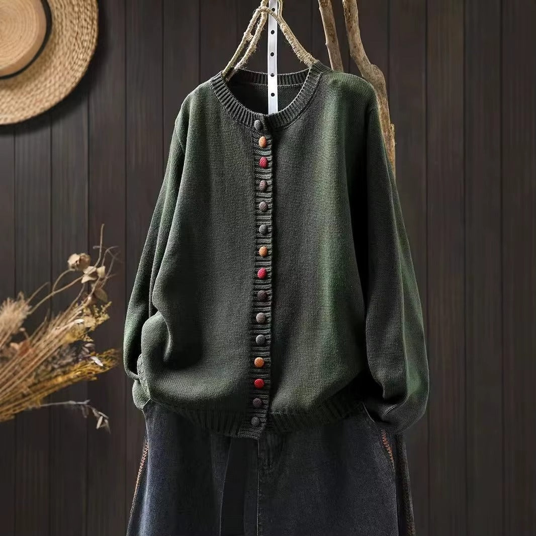 Cardigan lavorato a maglia